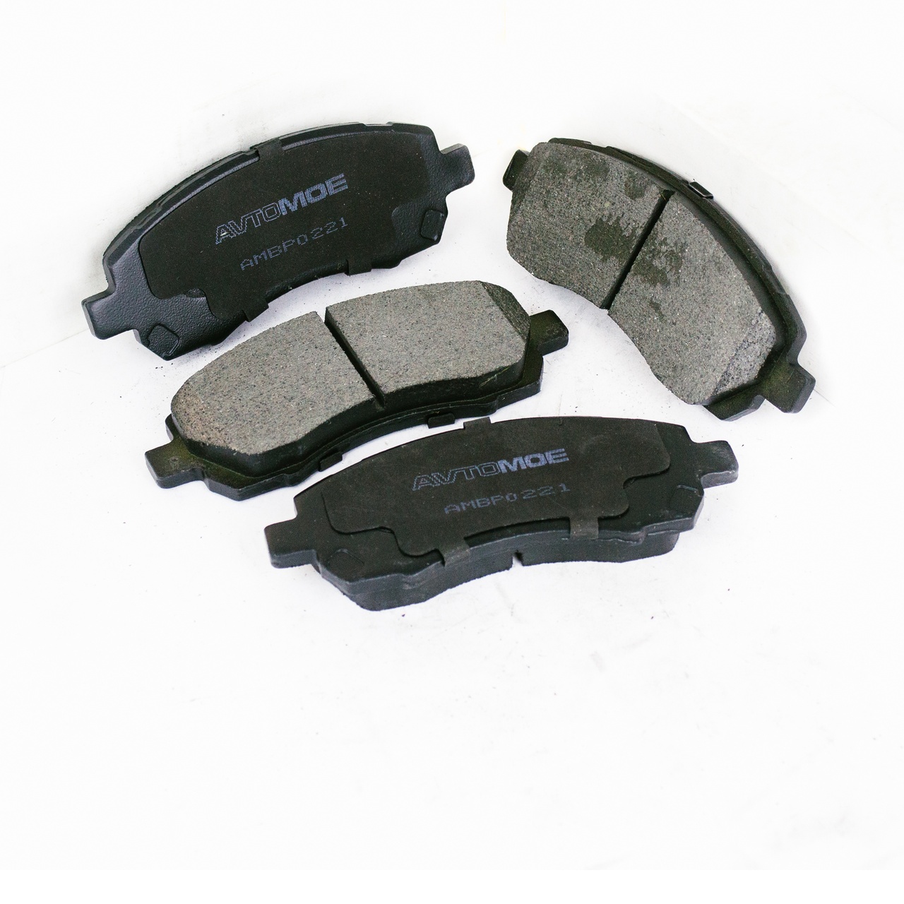Колодки тормозные передние AMBP0221 AVTOMOE