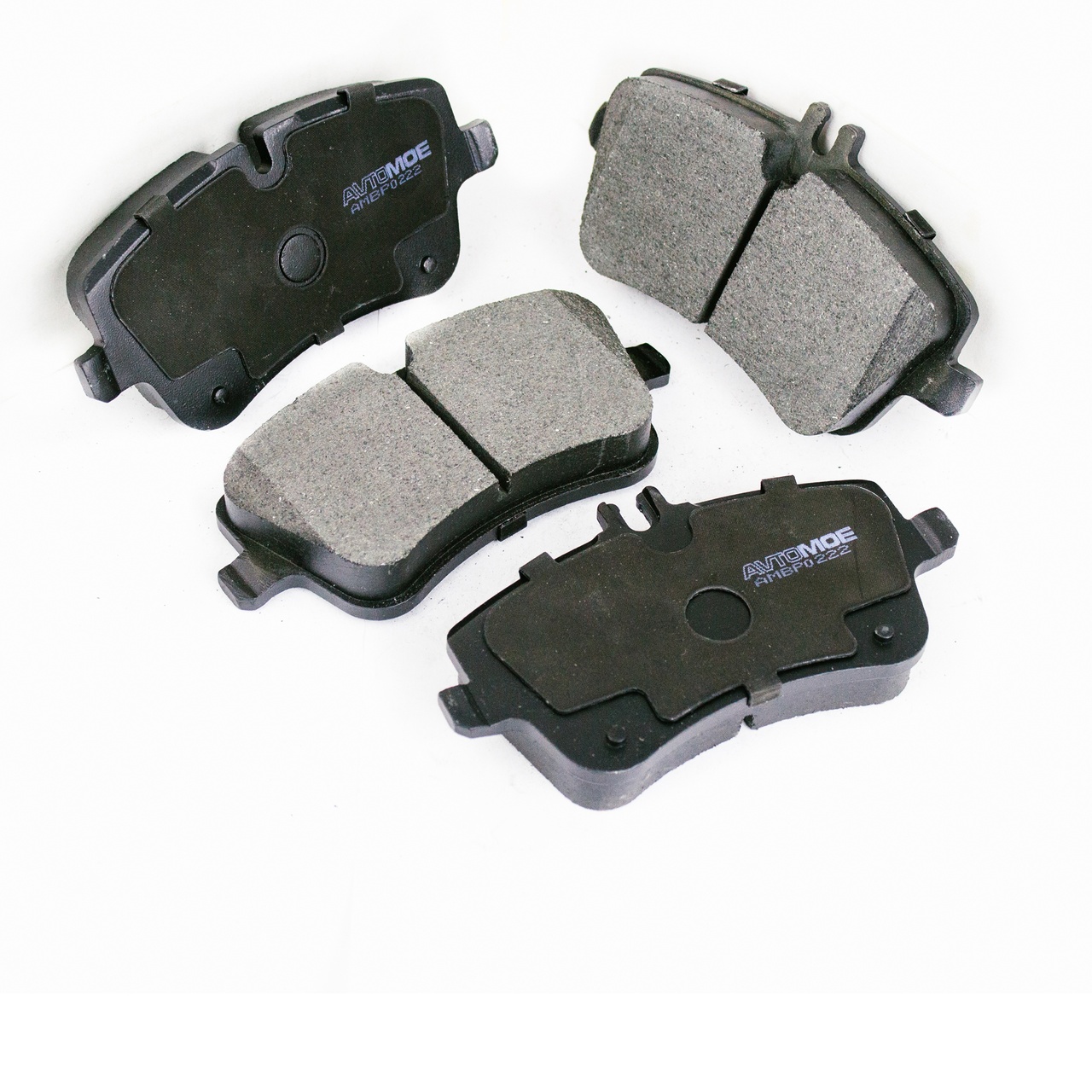Колодки тормозные передние AMBP0222 AVTOMOE