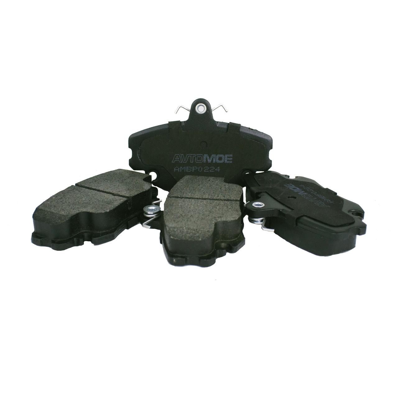 Колодки тормозные передние AMBP0224 AVTOMOE