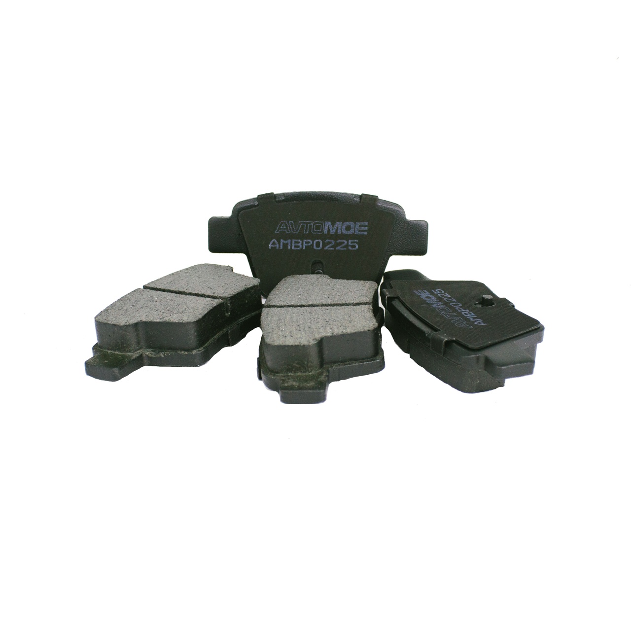 Колодки тормозные задние AMBP0225 AVTOMOE