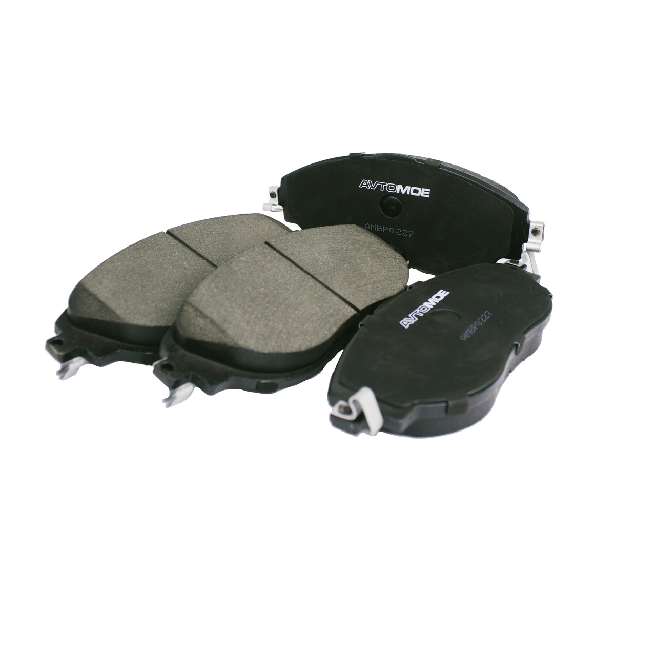 Колодки тормозные передние AMBP0227 AVTOMOE