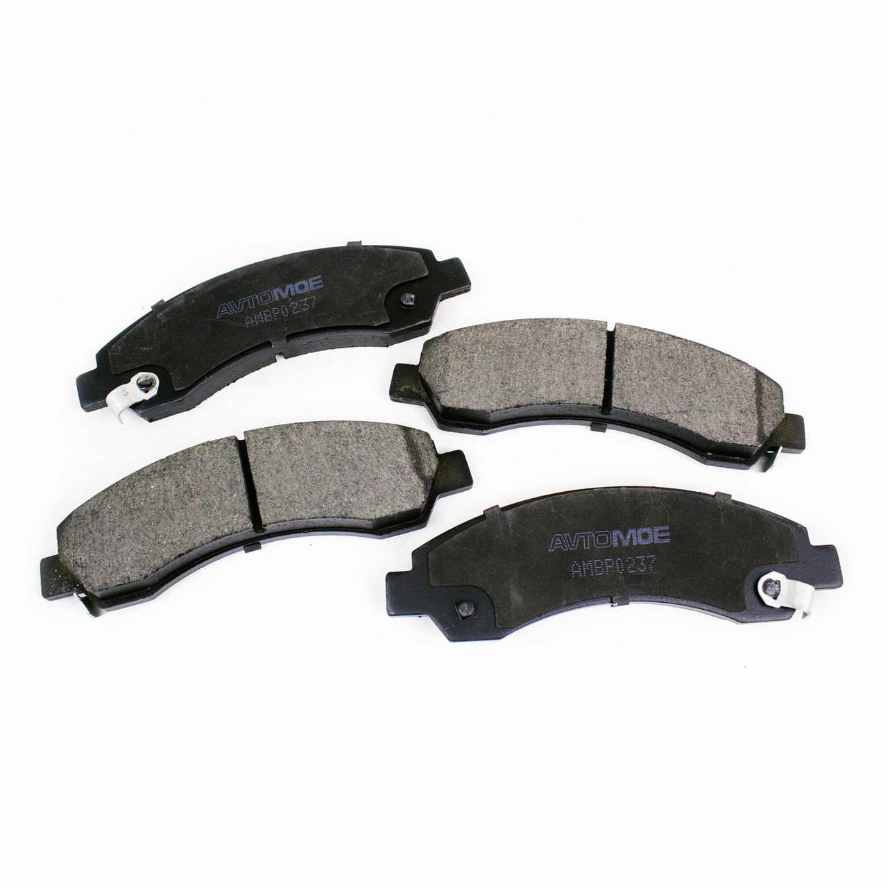 Колодки тормозные передние AMBP0237 AVTOMOE