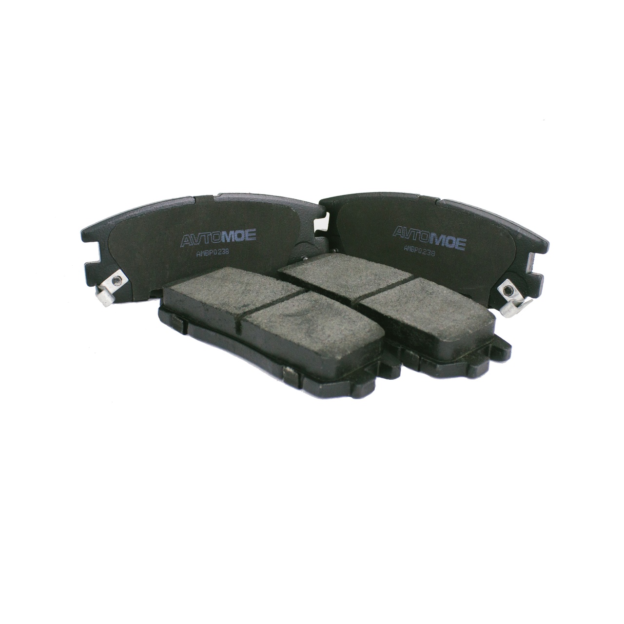 Колодки тормозные задние AMBP0238 AVTOMOE