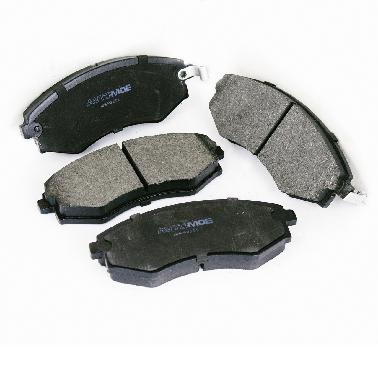 Колодки тормозные передние AMBP0251 AVTOMOE