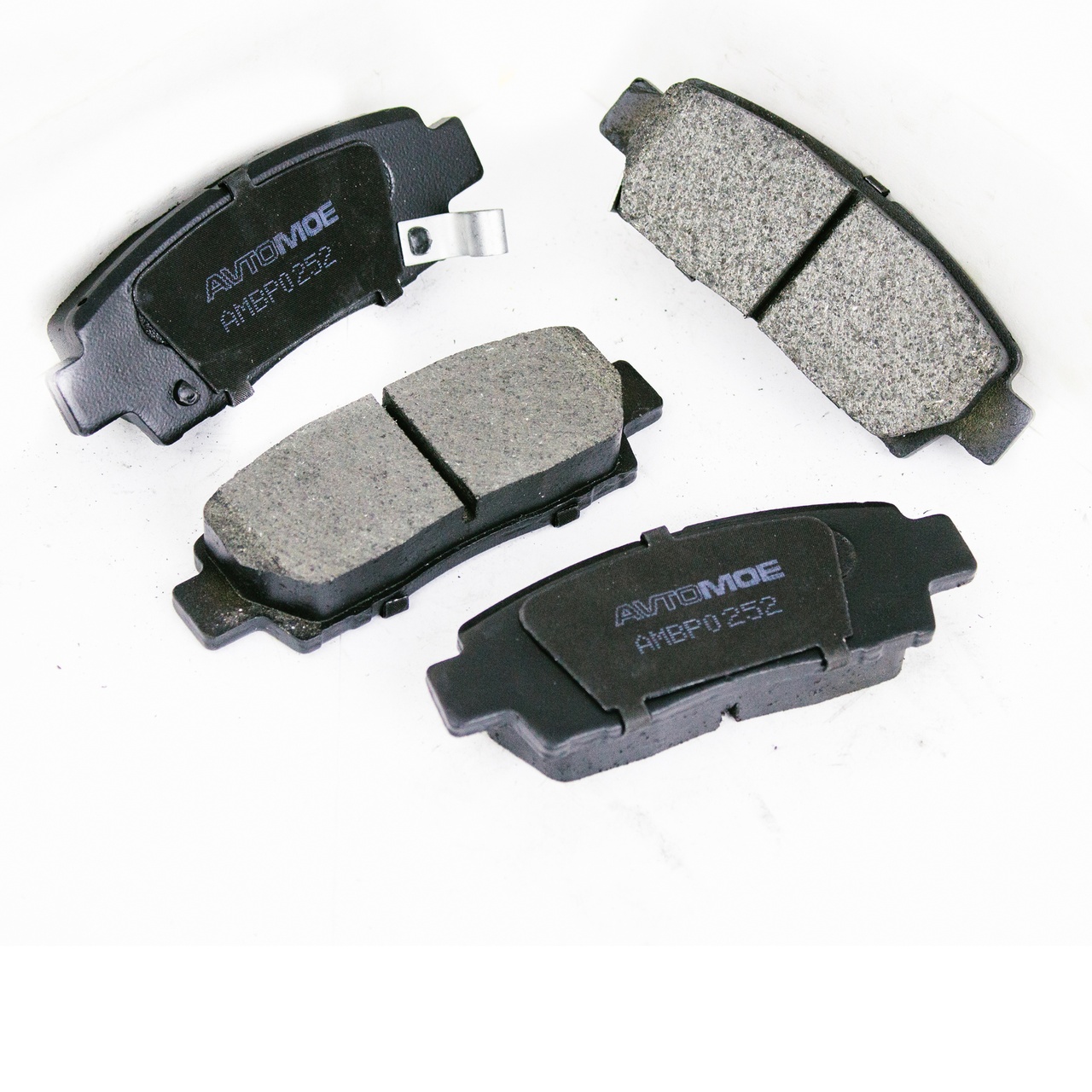 Колодки тормозные задние AMBP0252 AVTOMOE