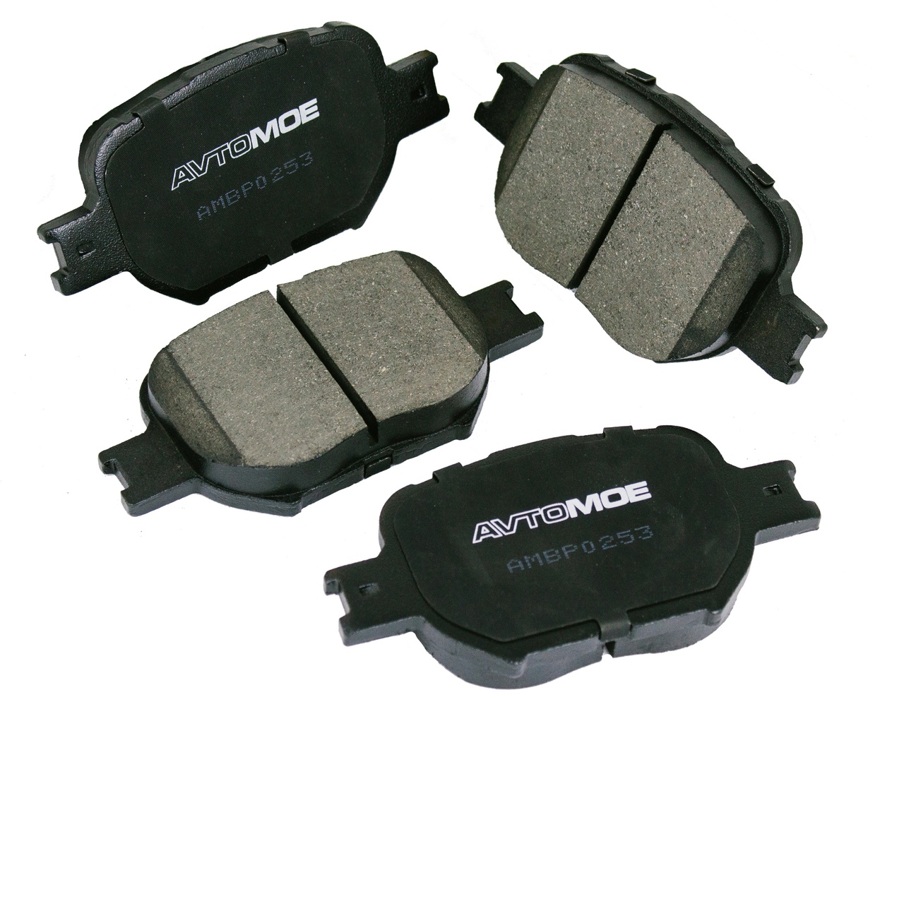 Колодки тормозные передние AMBP0253 AVTOMOE