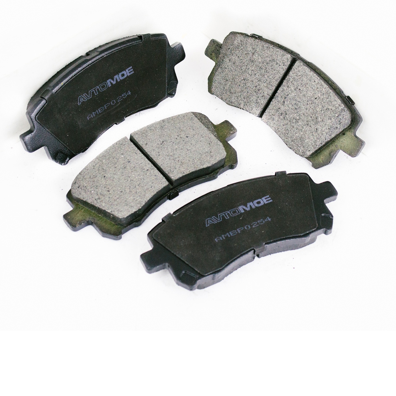 Колодки тормозные передние AMBP0254 AVTOMOE