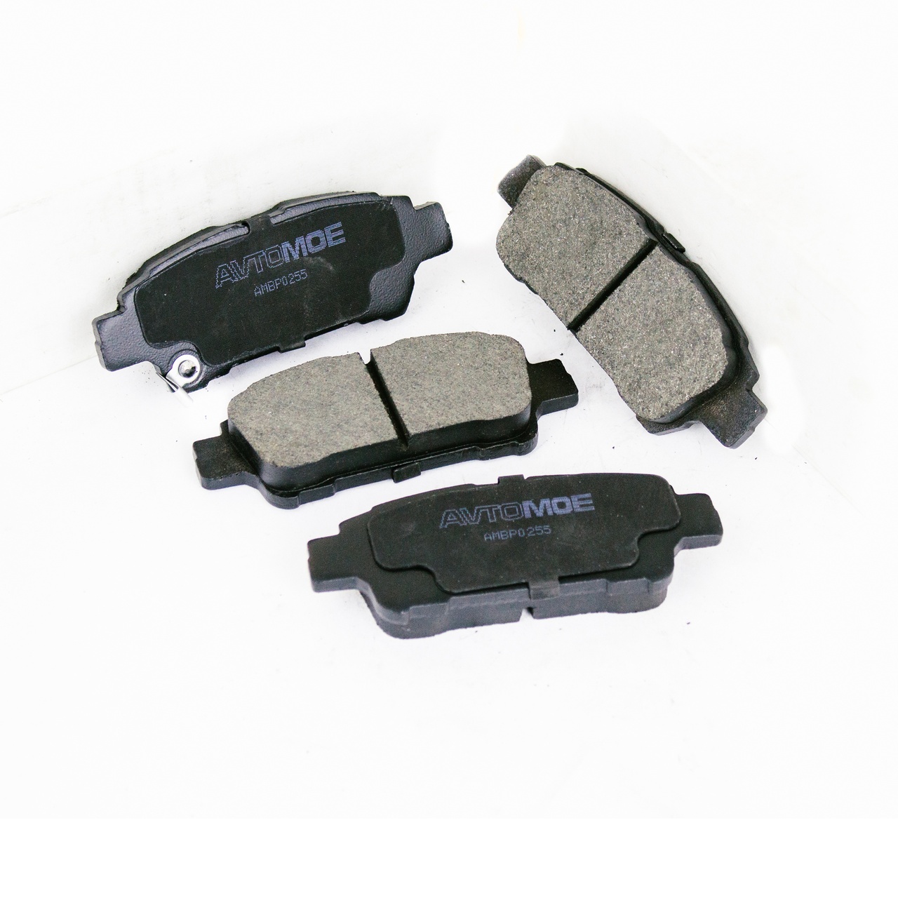 Колодки тормозные задние AMBP0255 AVTOMOE