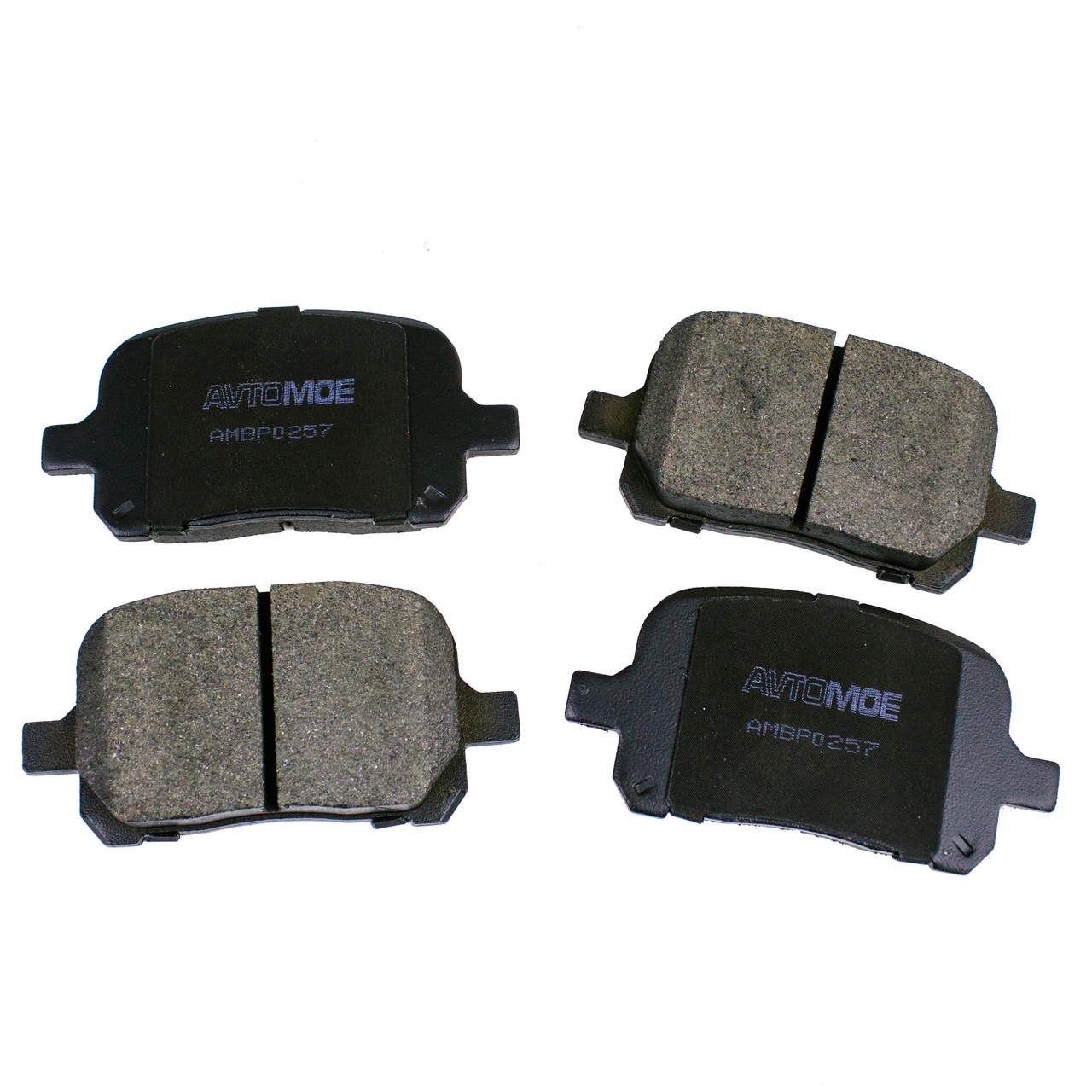 Колодки тормозные передние AMBP0257 AVTOMOE