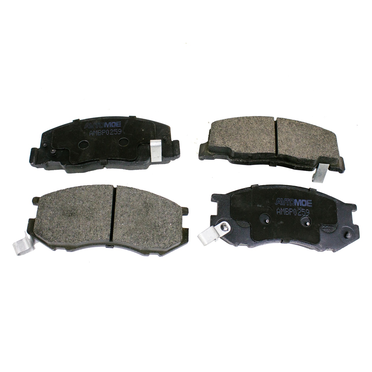 Колодки тормозные передние AMBP0259 AVTOMOE