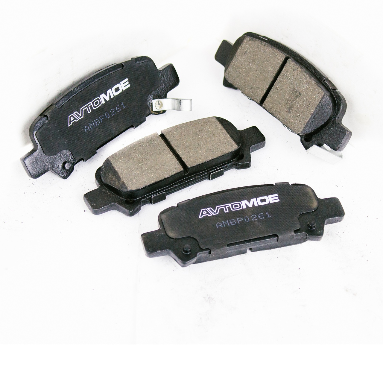 Колодки тормозные задние AMBP0261 AVTOMOE