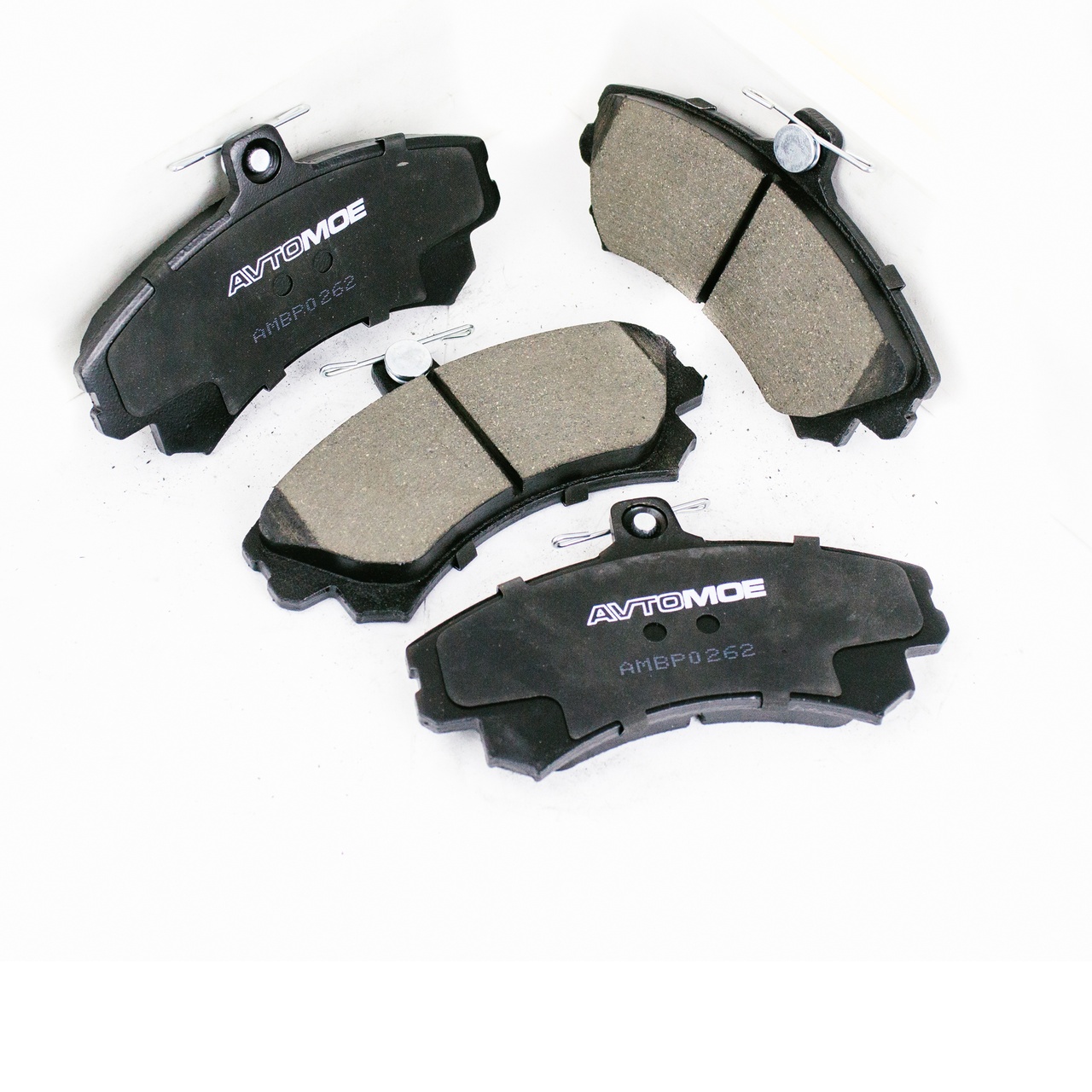 Колодки тормозные передние AMBP0262 AVTOMOE