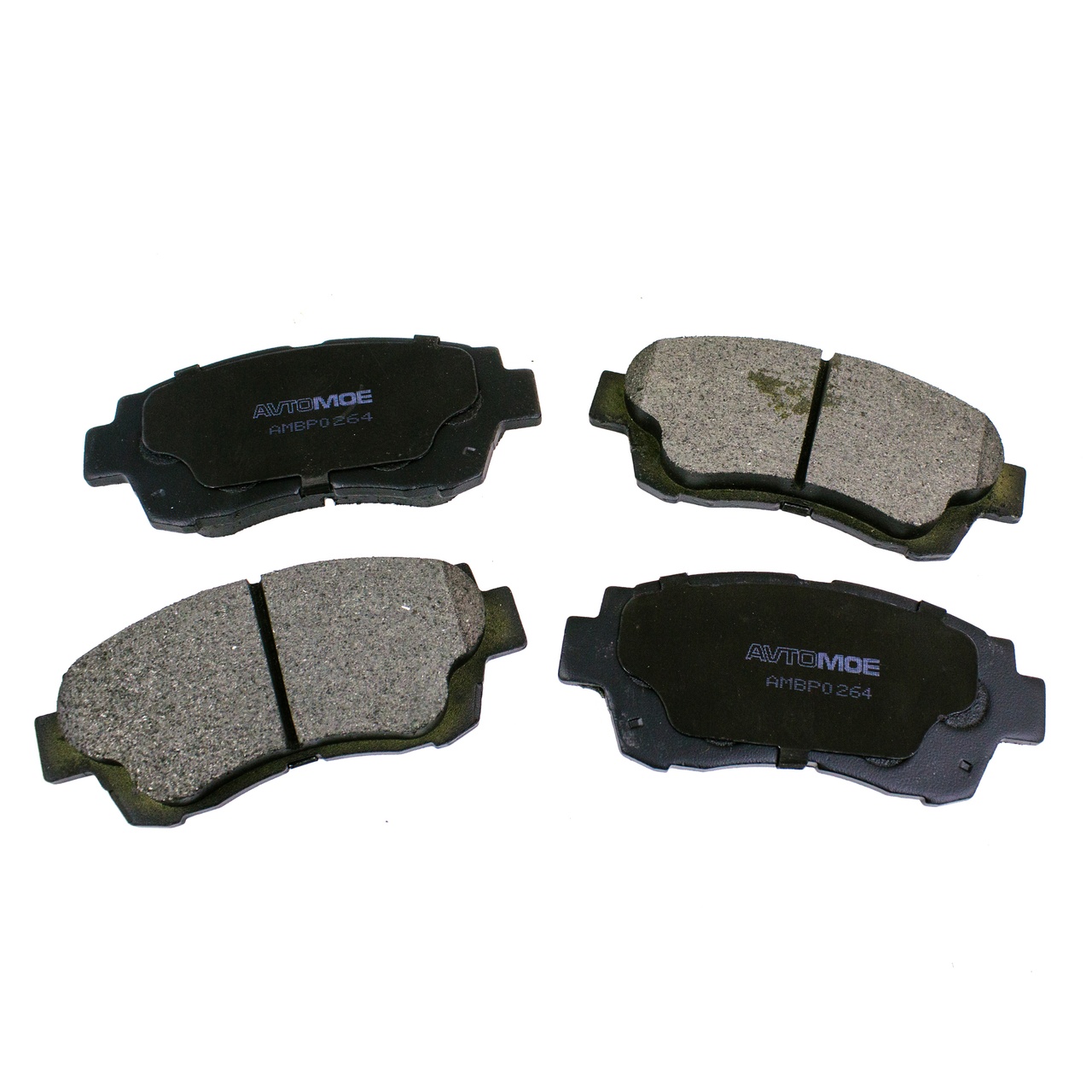 Колодки тормозные передние AMBP0264 AVTOMOE
