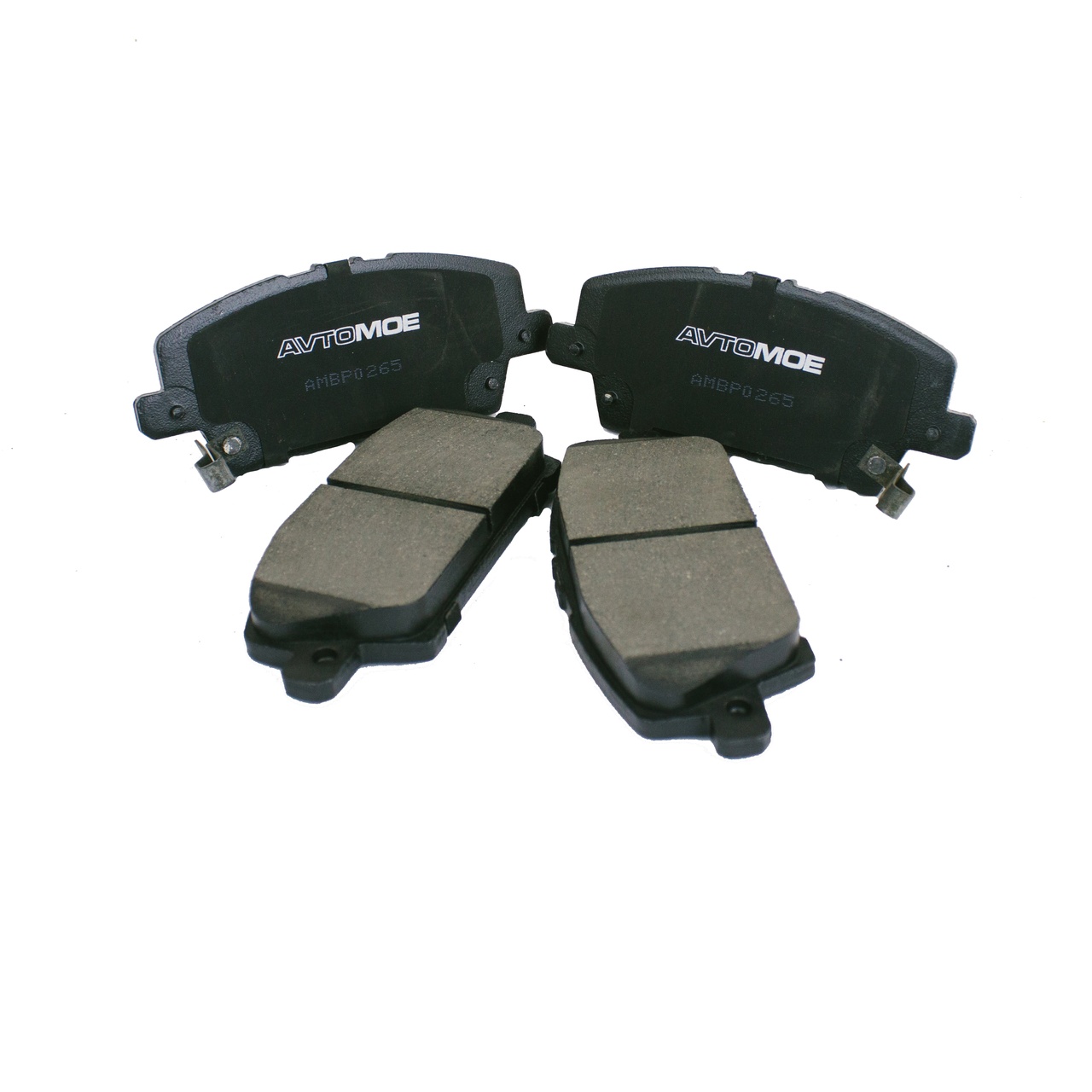Колодки тормозные передние AMBP0265 AVTOMOE