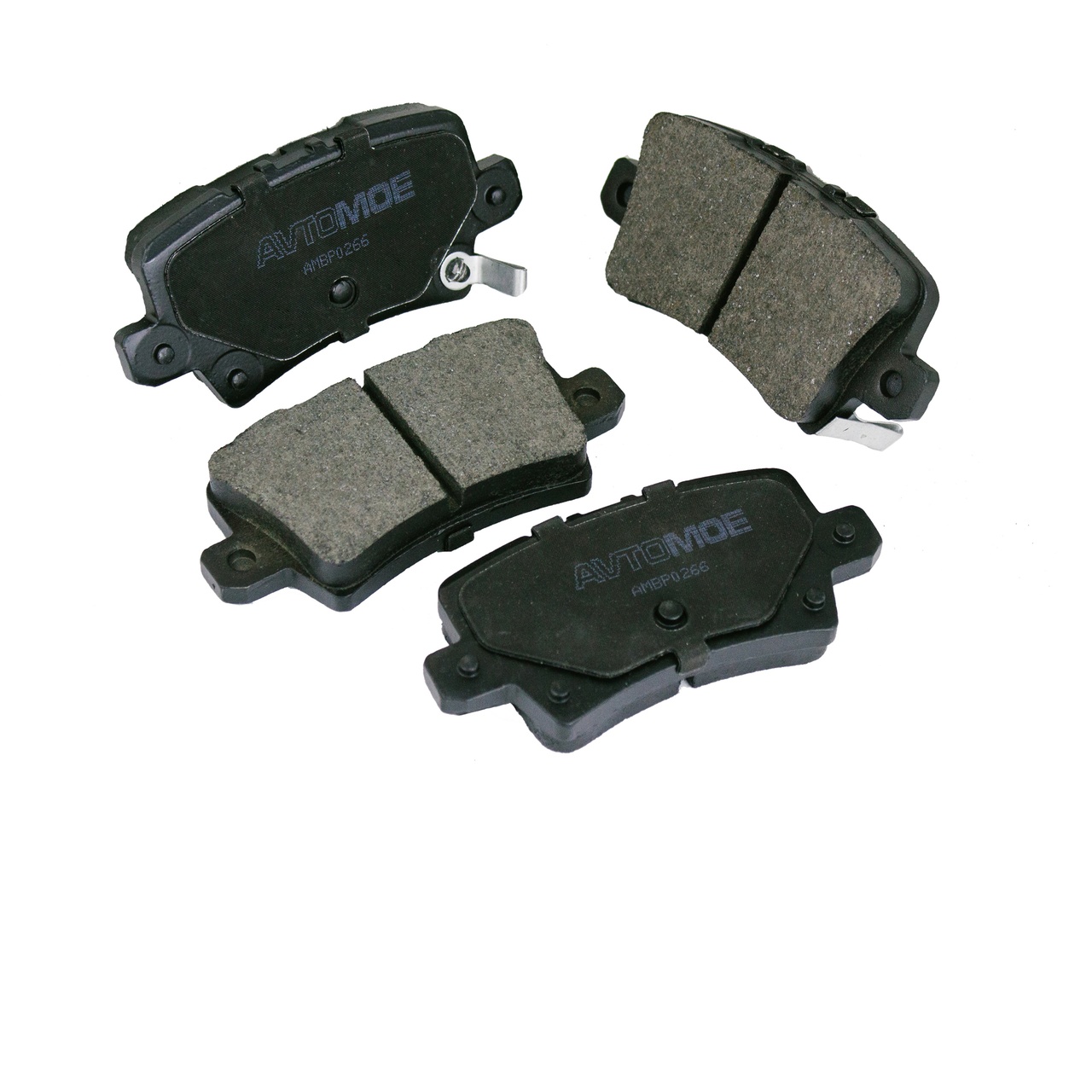Колодки тормозные задние AMBP0266 AVTOMOE