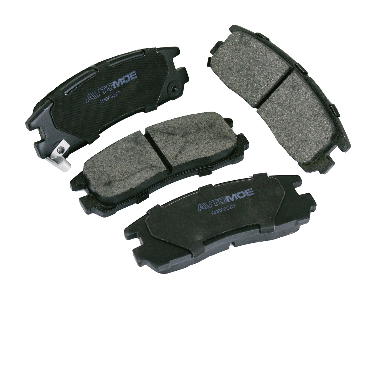 Колодки тормозные задние AMBP0267 AVTOMOE