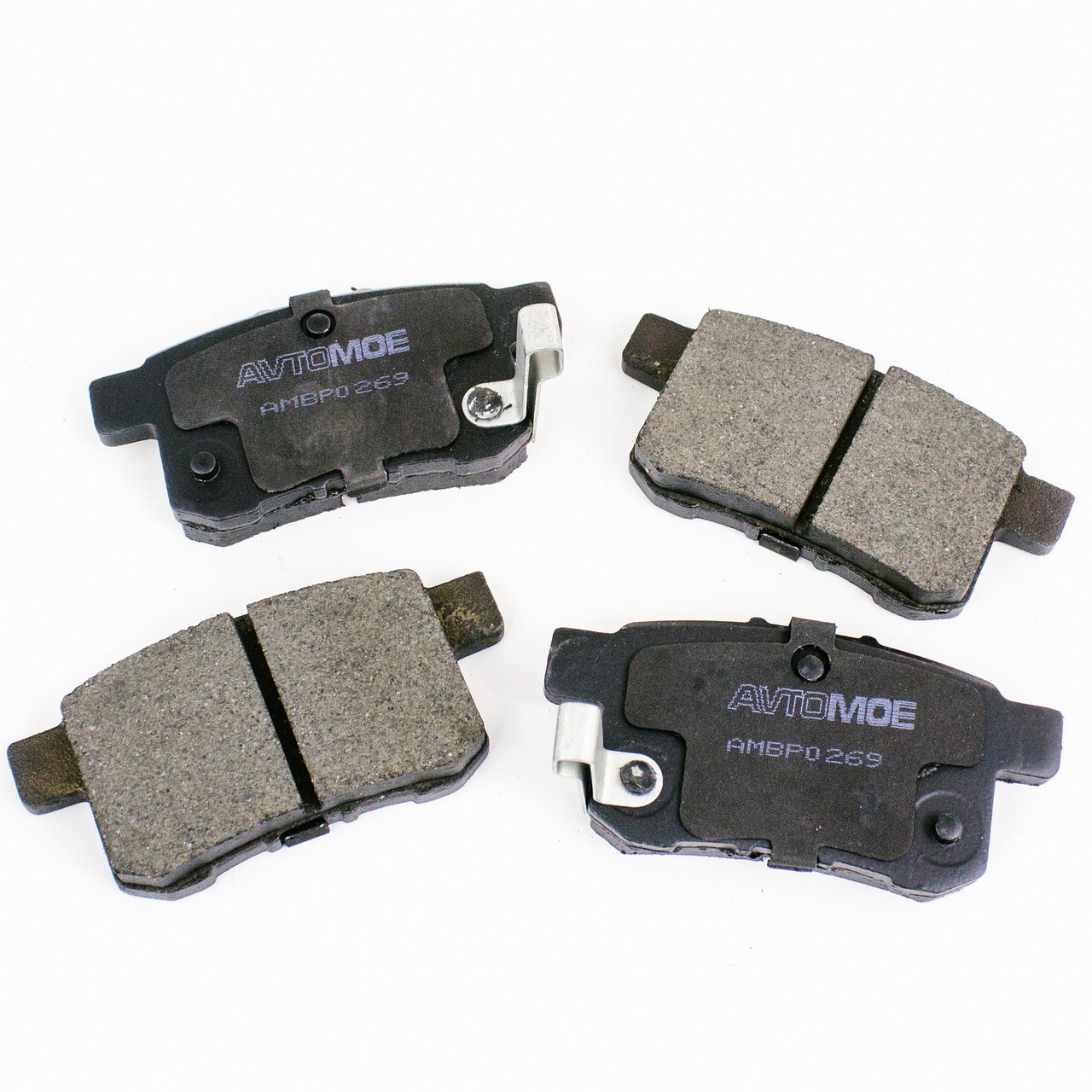 Колодки тормозные задние AMBP0269 AVTOMOE