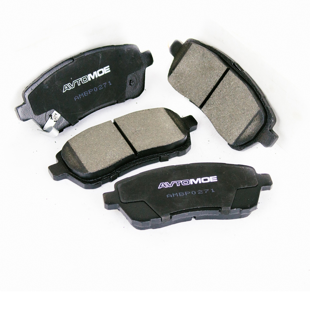 Колодки тормозные передние AMBP0271 AVTOMOE