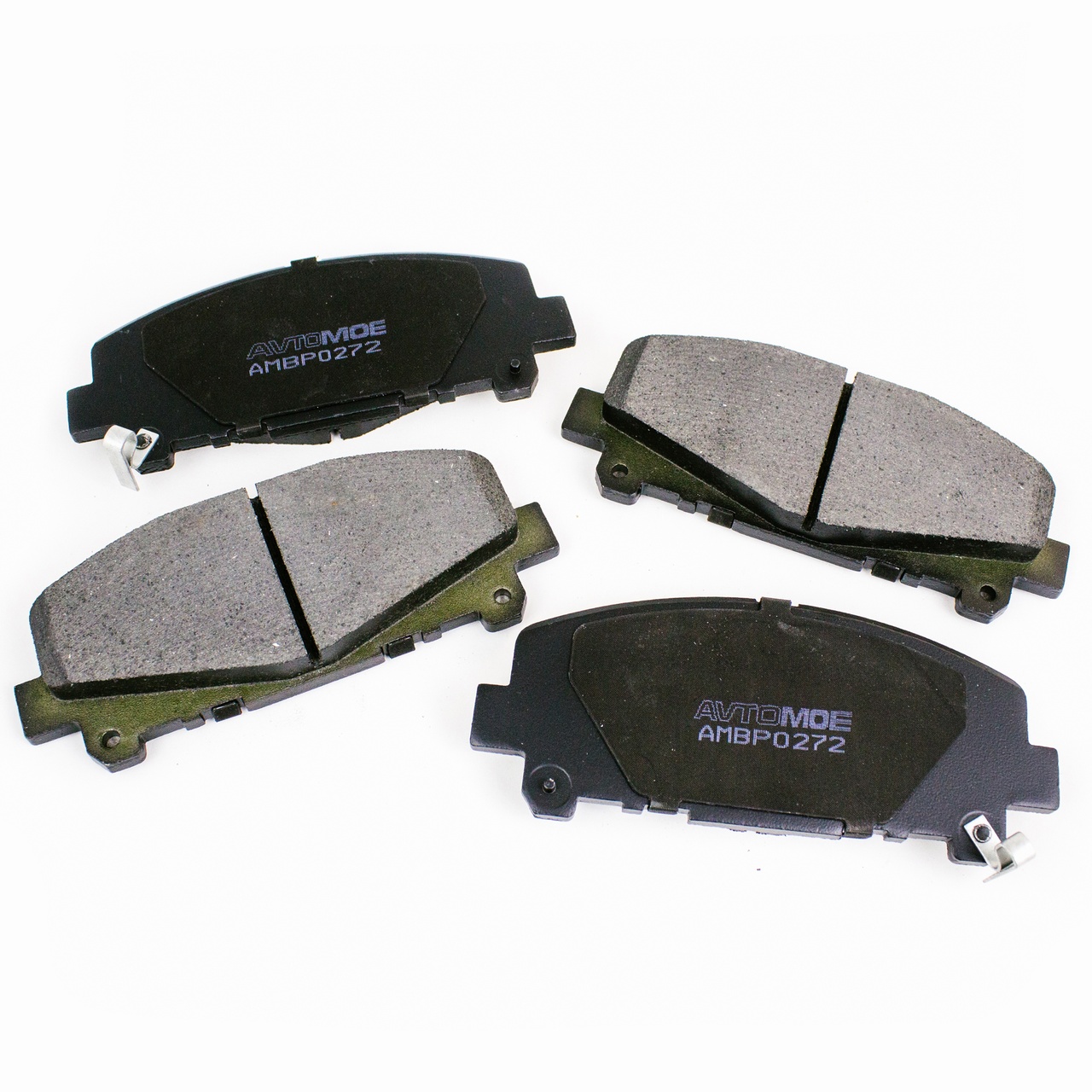Колодки тормозные передние AMBP0272 AVTOMOE
