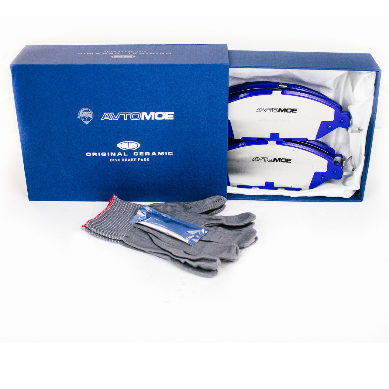 Колодки тормозные передние AMBP0273CO AVTOMOE