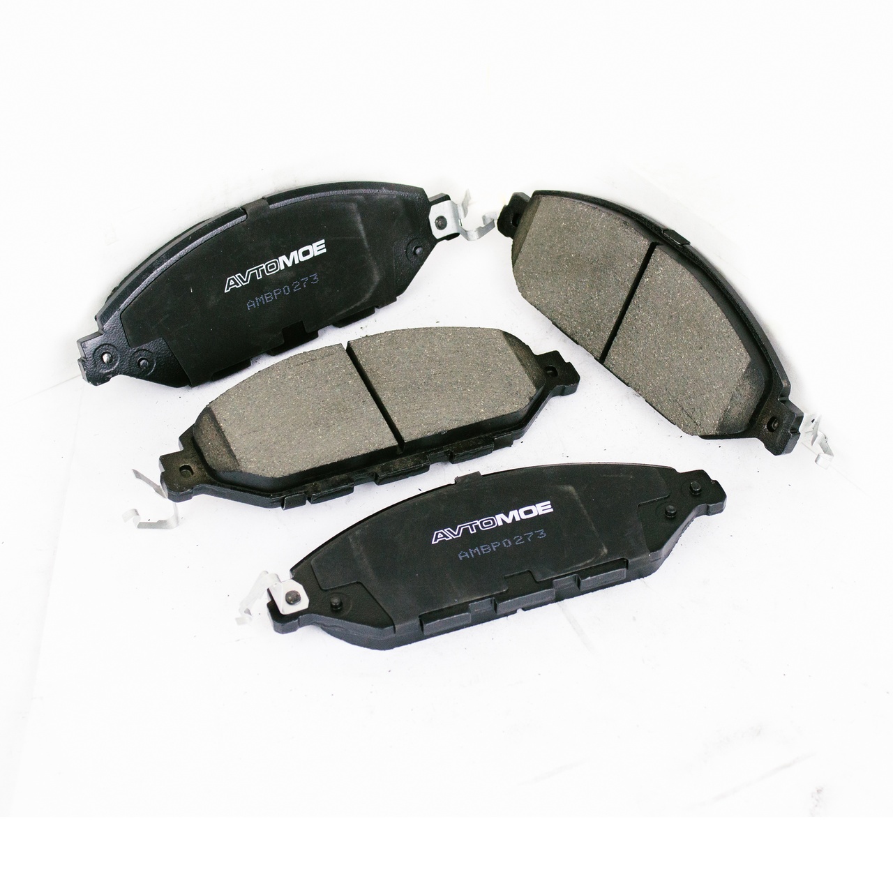 Колодки тормозные передние AMBP0273 AVTOMOE