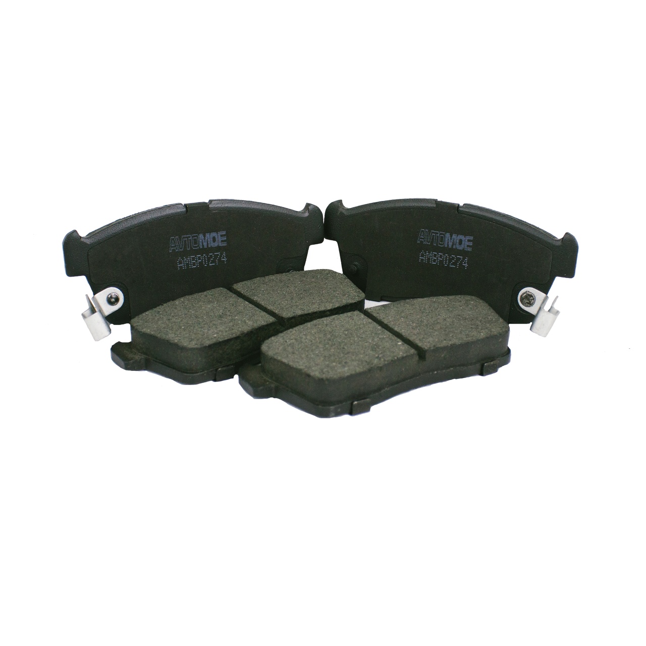 Колодки тормозные передние AMBP0274 AVTOMOE