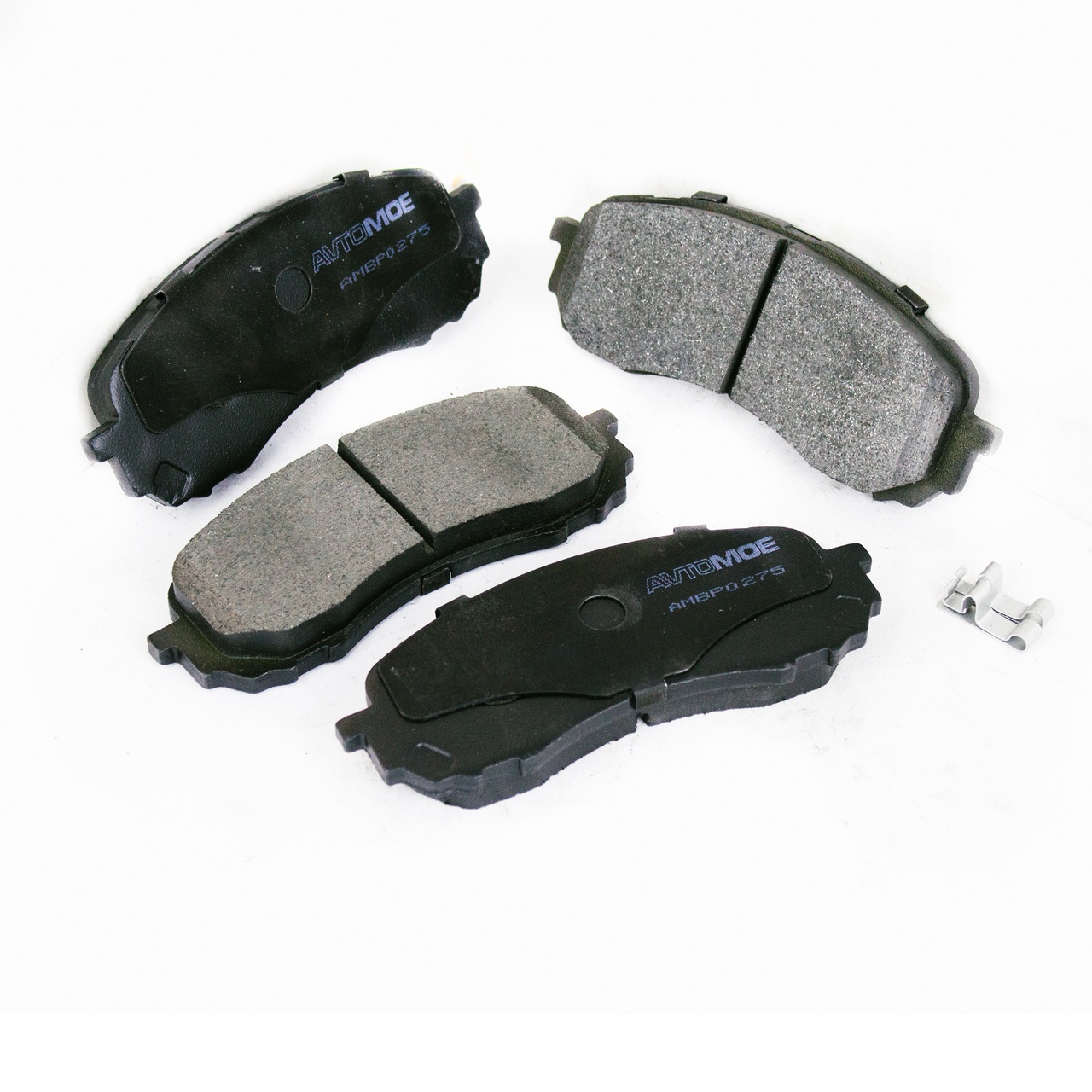 Колодки тормозные передние AMBP0275 AVTOMOE