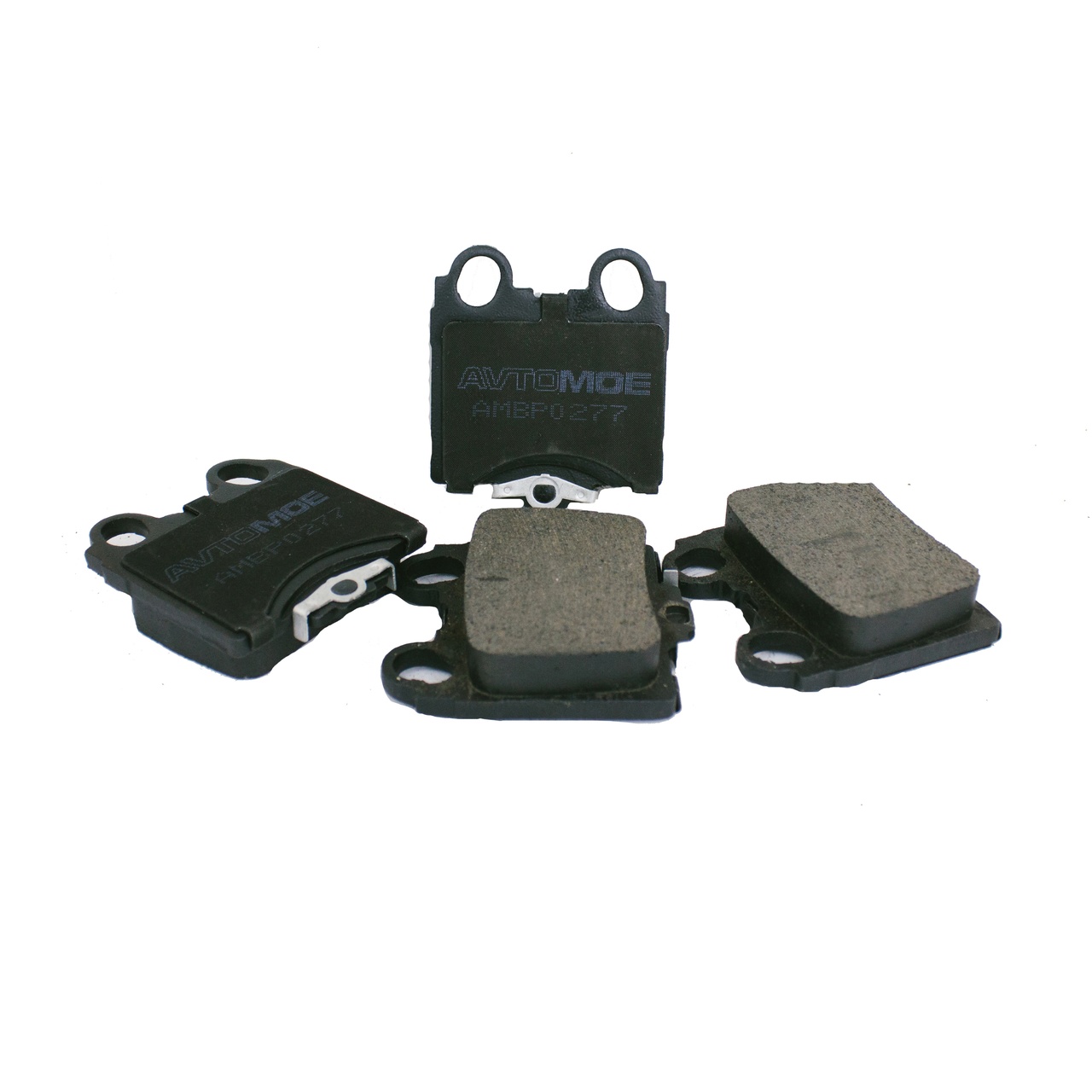 Колодки тормозные задние AMBP0277 AVTOMOE