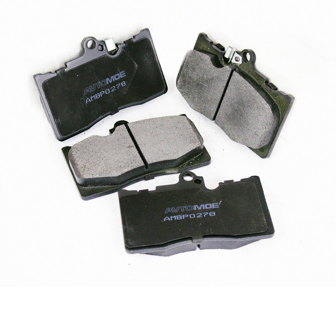 Колодки тормозные передние AMBP0278 AVTOMOE