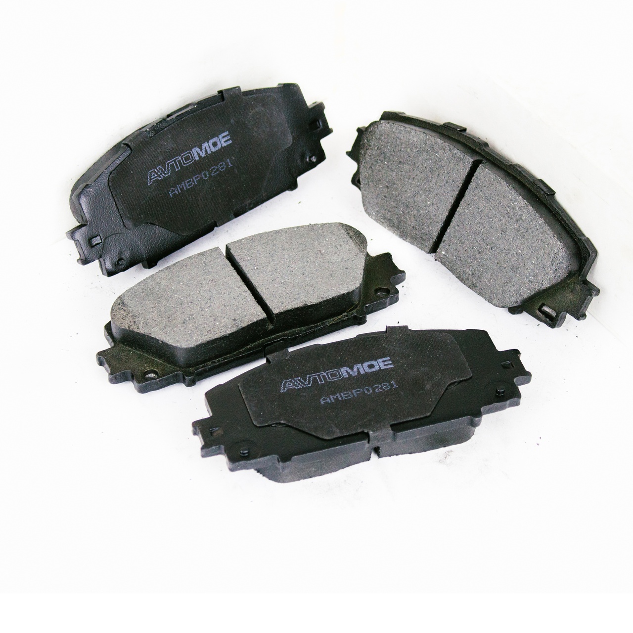 Колодки тормозные передние AMBP0281 AVTOMOE