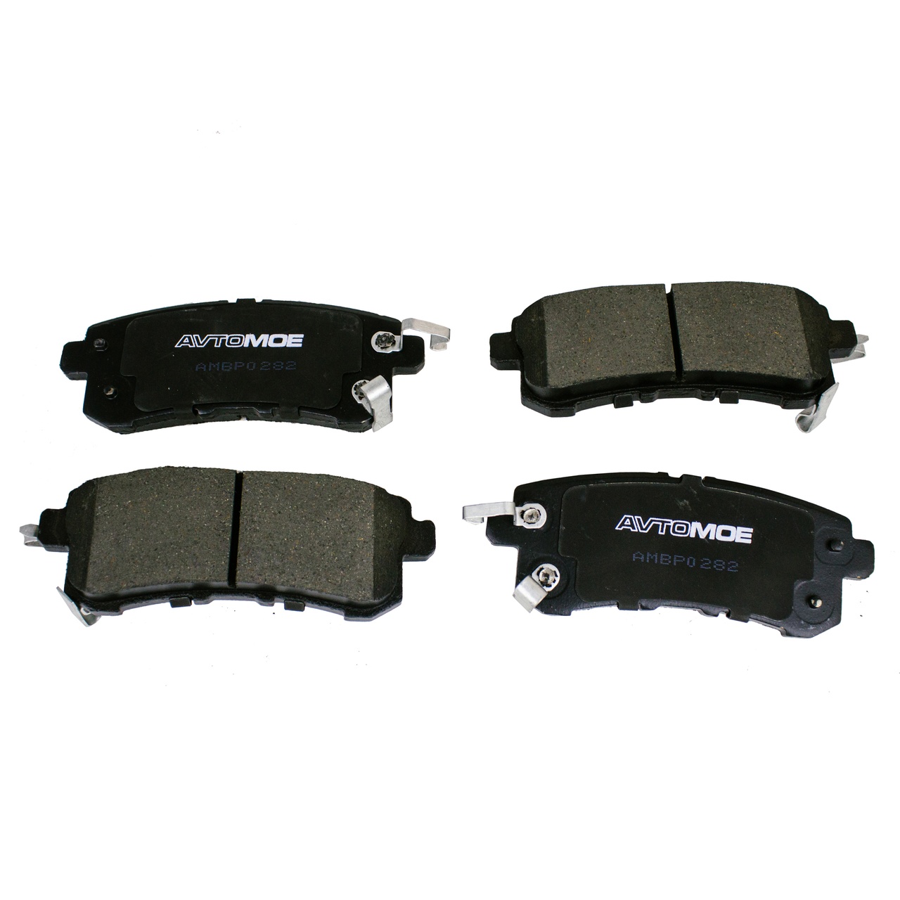 Колодки тормозные задние AMBP0282 AVTOMOE