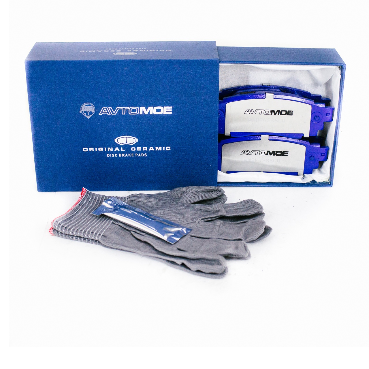 Колодки тормозные задние AMBP0286CO AVTOMOE