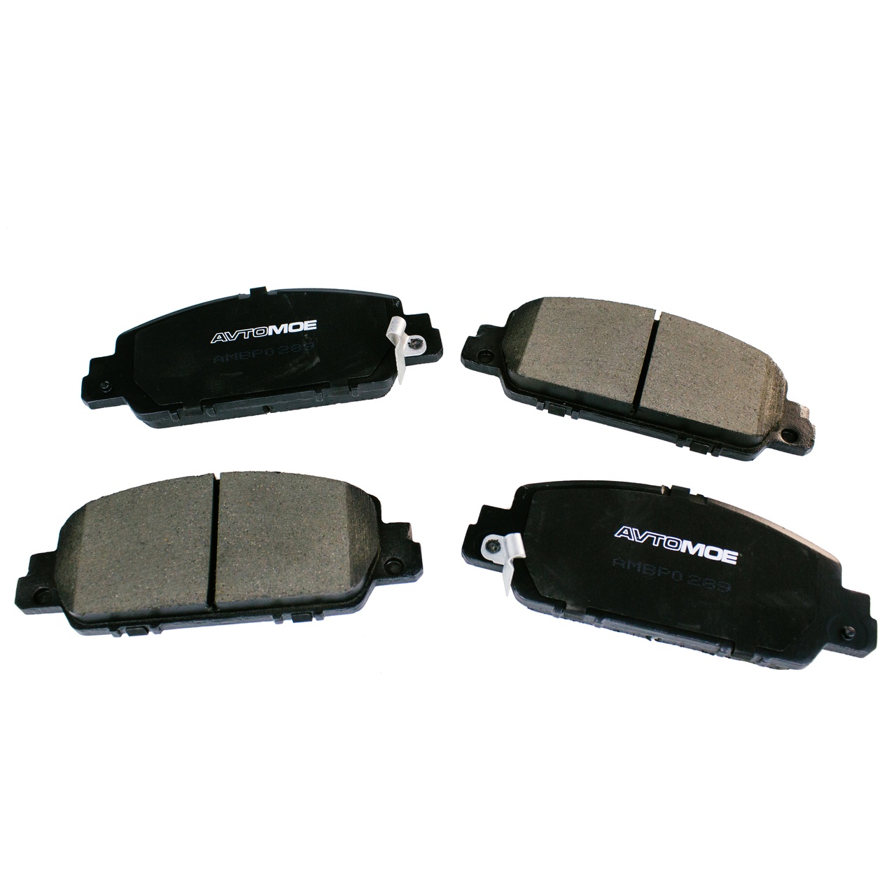 Колодки тормозные передние AMBP0289 AVTOMOE
