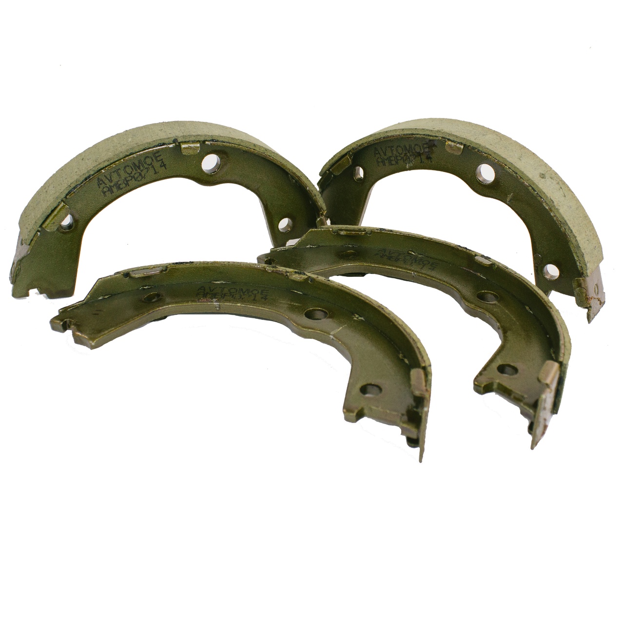 Колодки тормозные задние (барабанные) AWD AMBP0714 AVTOMOE