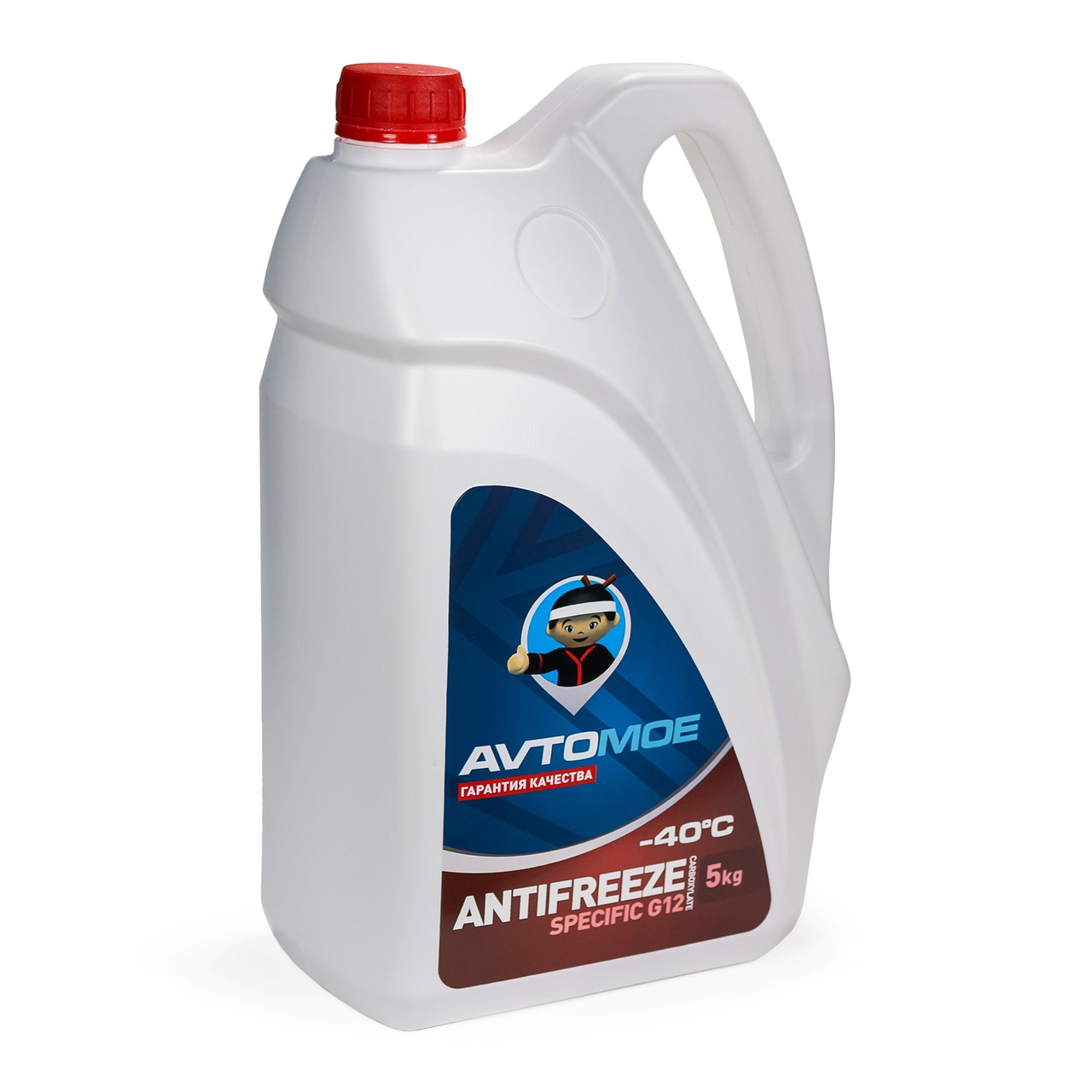Антифриз AVTOMOE красный 5кг AMCL0002 AVTOMOE