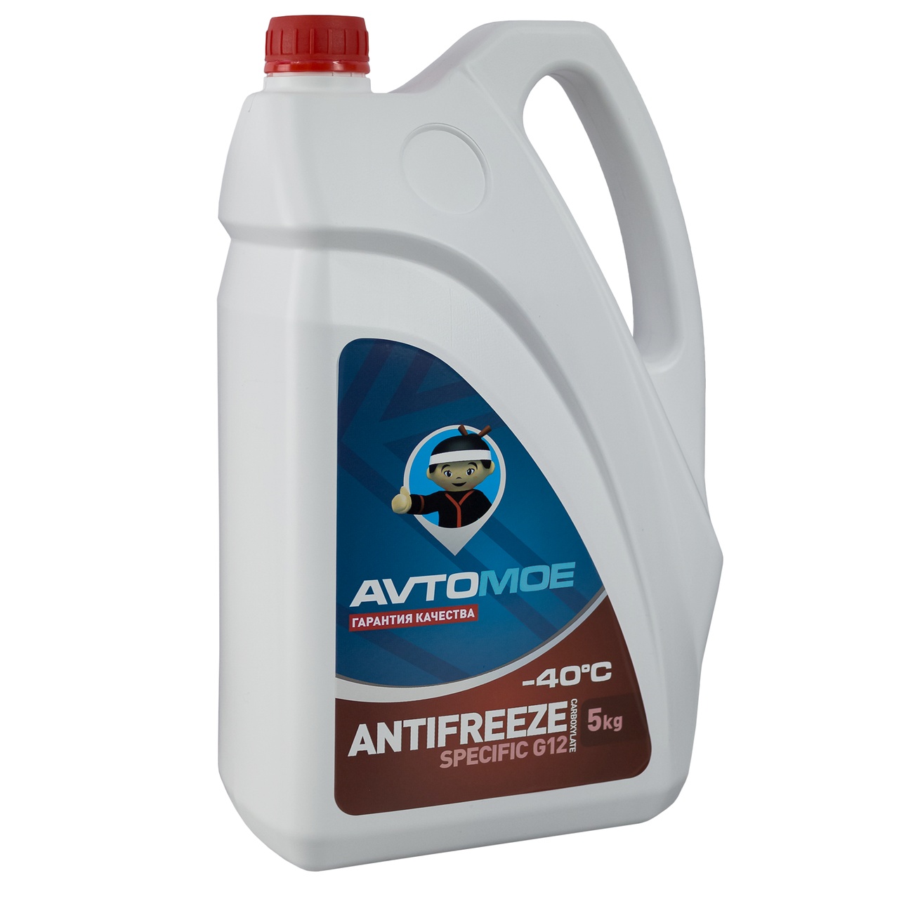 Антифриз AVTOMOE красный 5кг AMCL0011 AVTOMOE