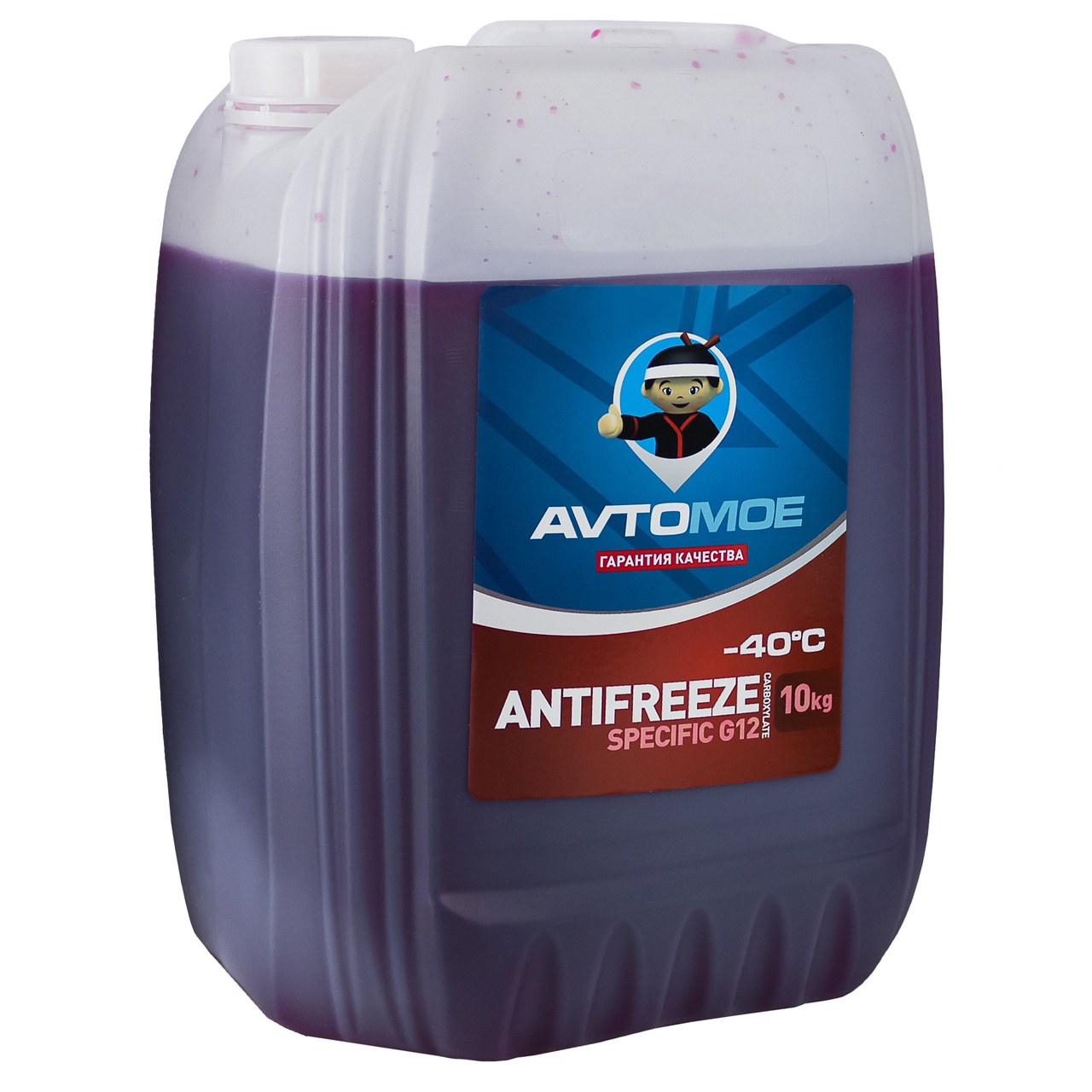 Антифриз AVTOMOE красный 10кг AMCL0012 AVTOMOE