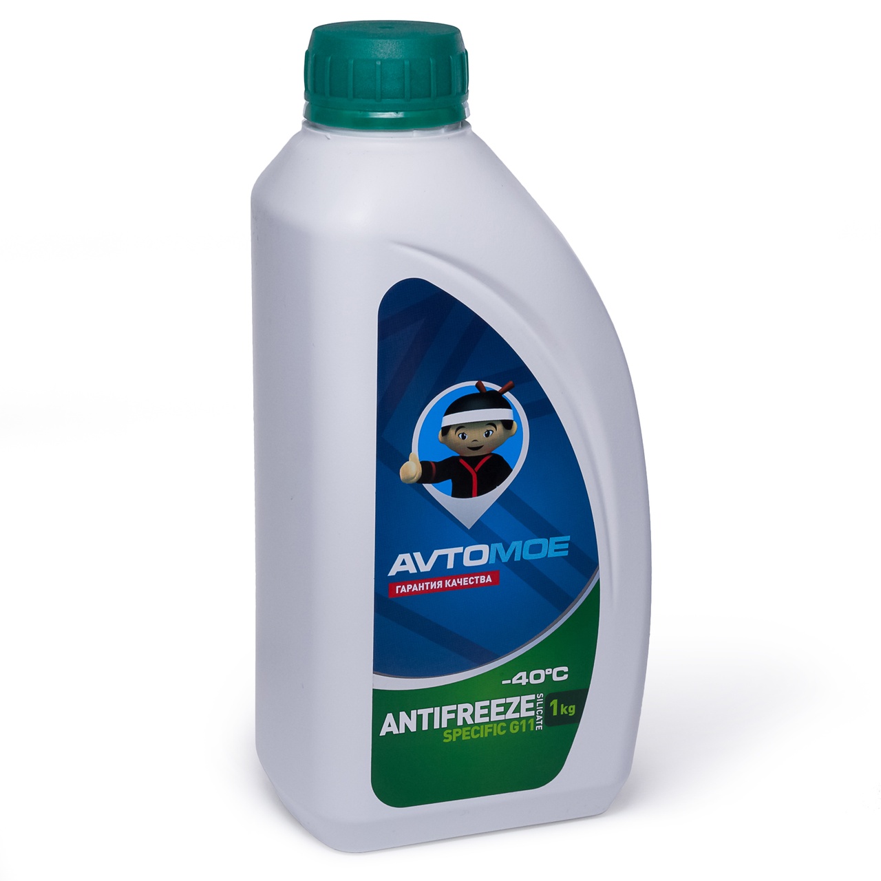 Антифриз AVTOMOE зелёный 1кг AMCL0013 AVTOMOE