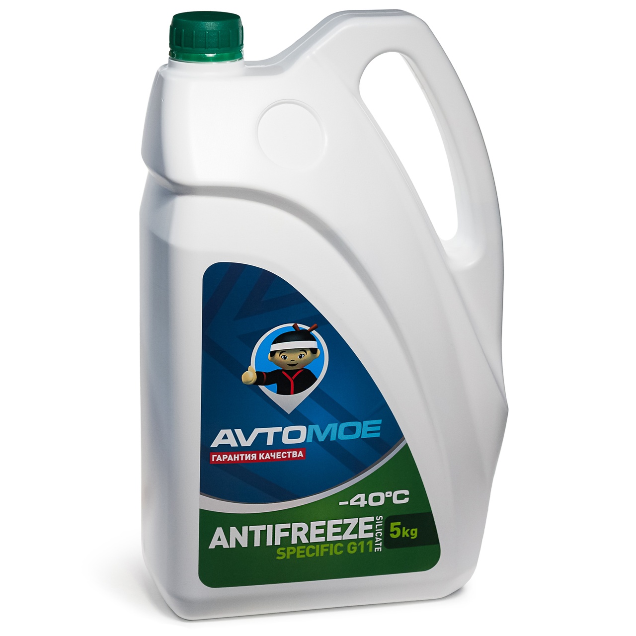 Антифриз AVTOMOE зелёный 5кг AMCL0014 AVTOMOE