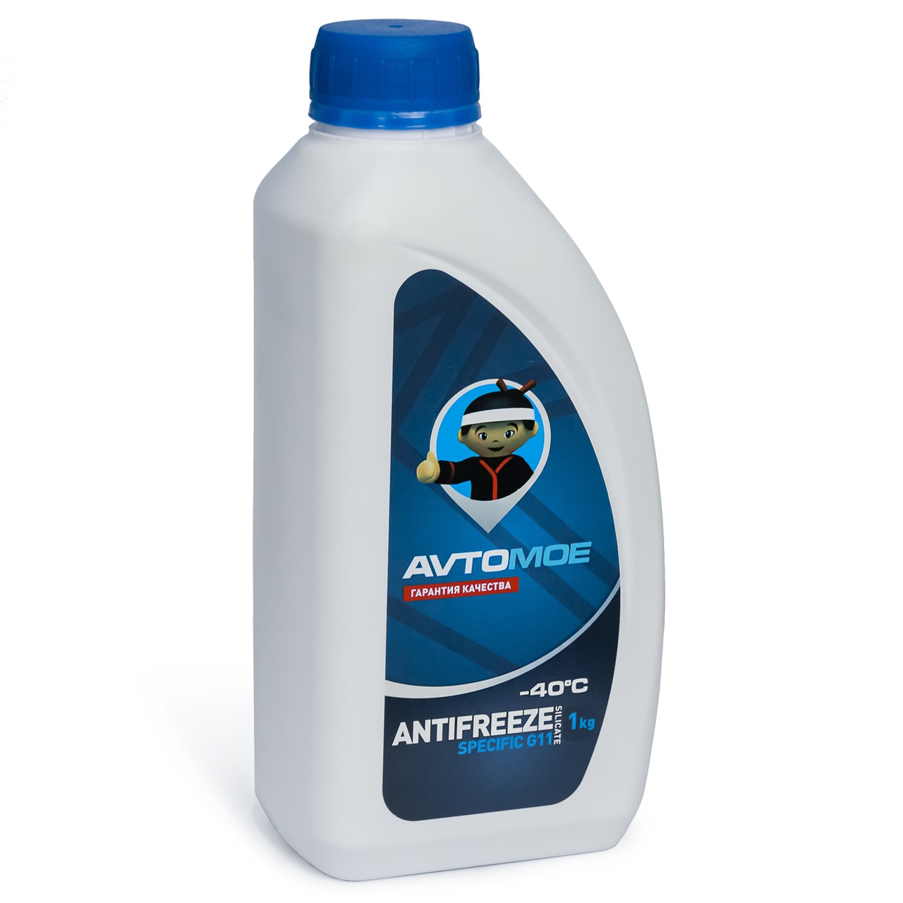 Антифриз AVTOMOE синий 1кг AMCL0016 AVTOMOE