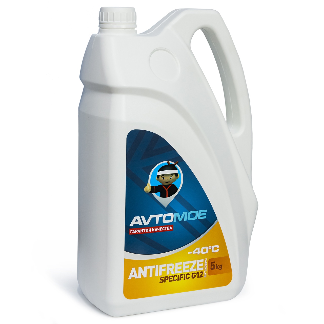 Антифриз AVTOMOE жёлтый 5кг AMCL0020 AVTOMOE