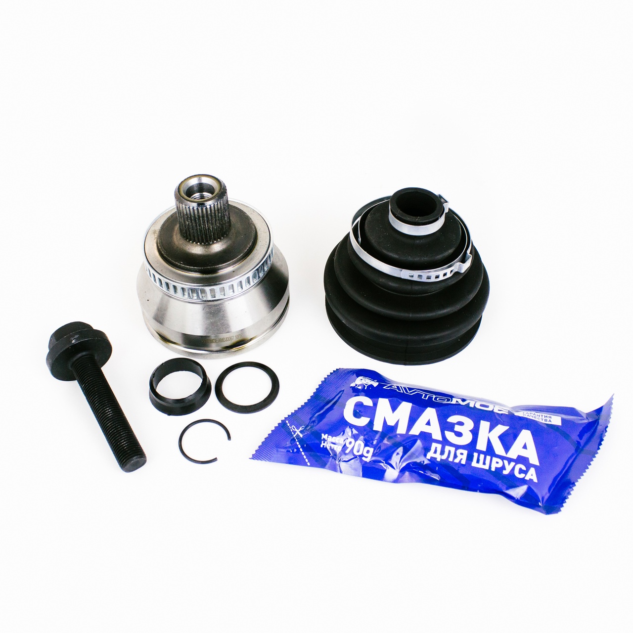 Шрус наружный с ABS 27х59,5х38 AMDJ0067 AVTOMOE