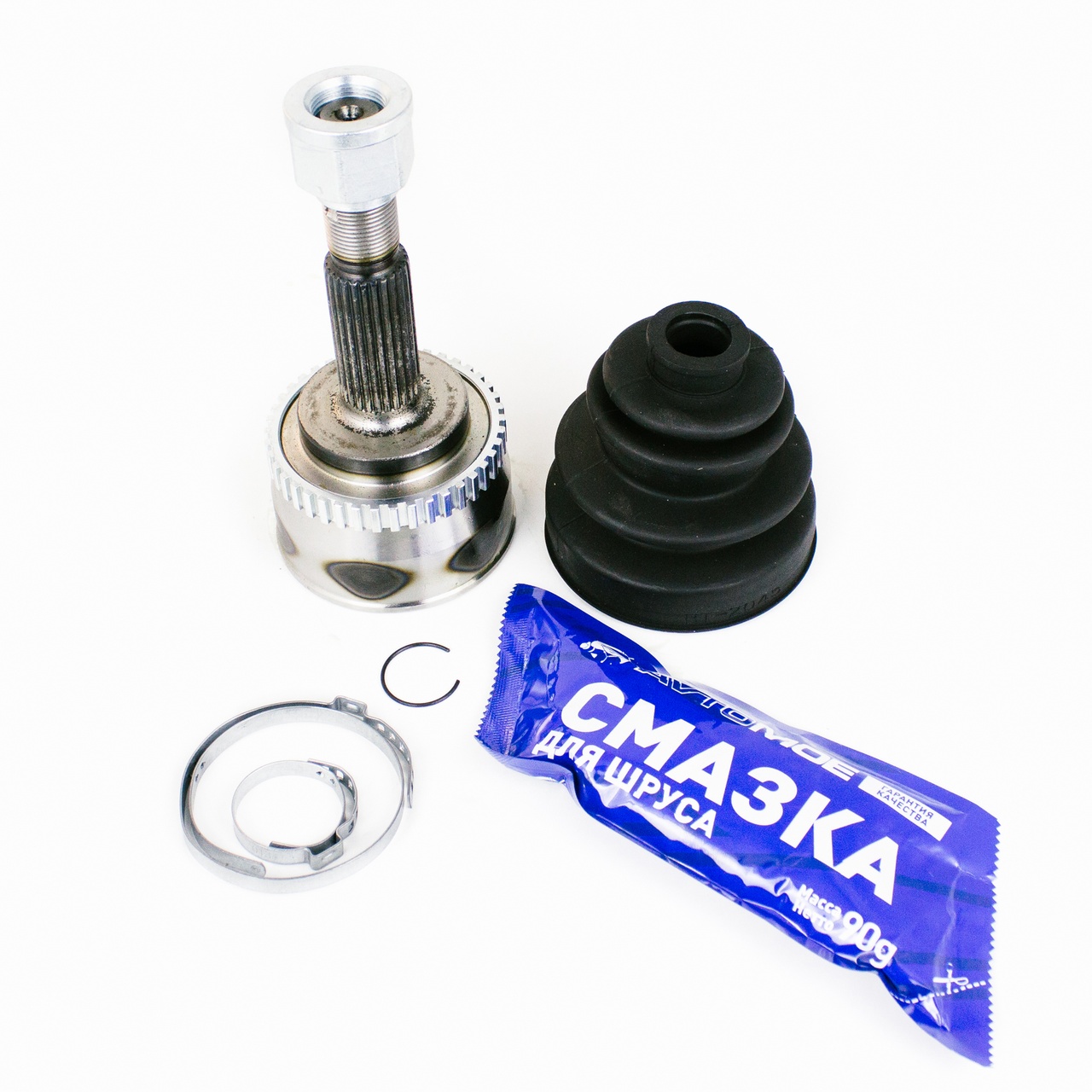 Шрус наружный с ABS 22х55х25 AMDJ0226 AVTOMOE