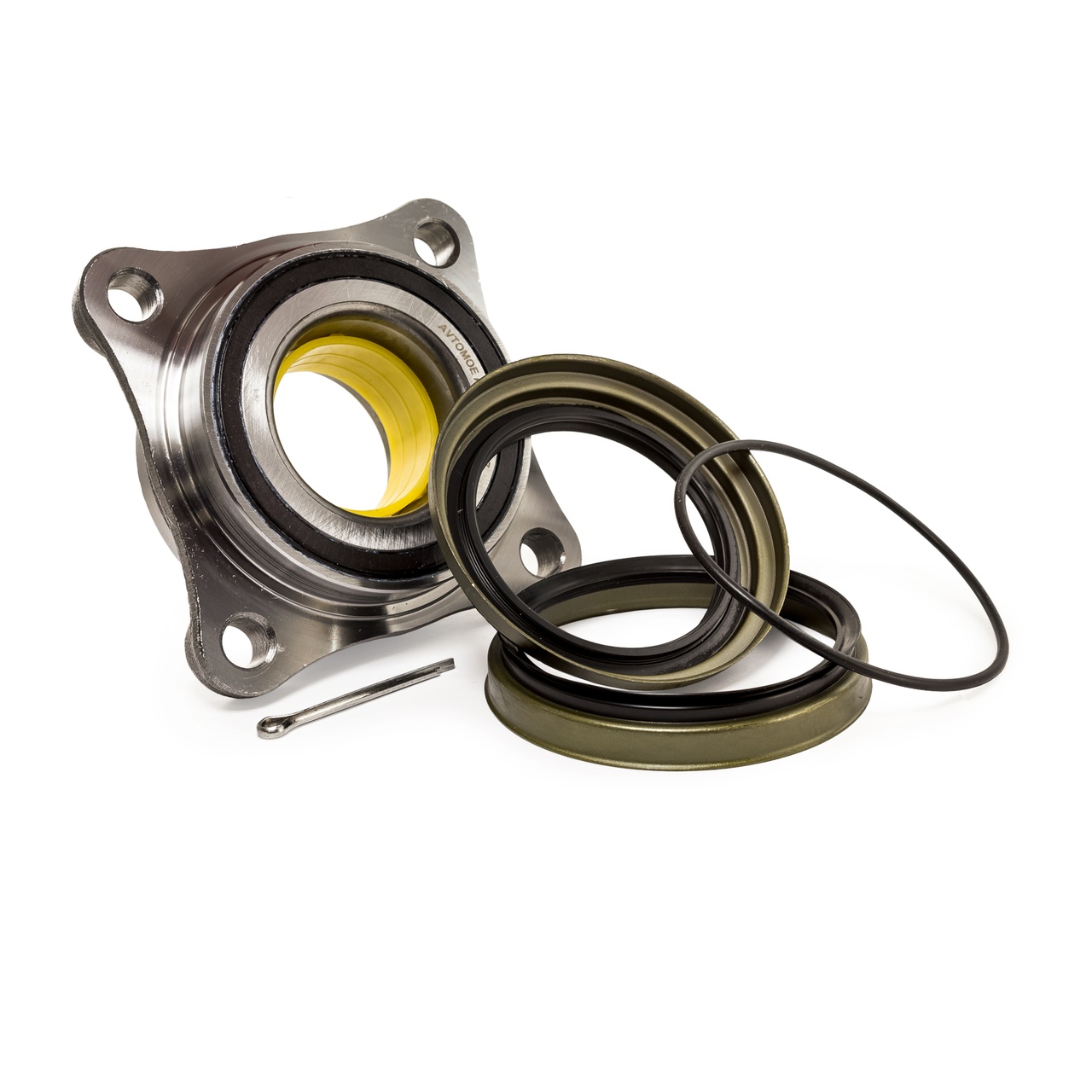 Подшипник ступицы передний с ABS AMHB0009 AVTOMOE