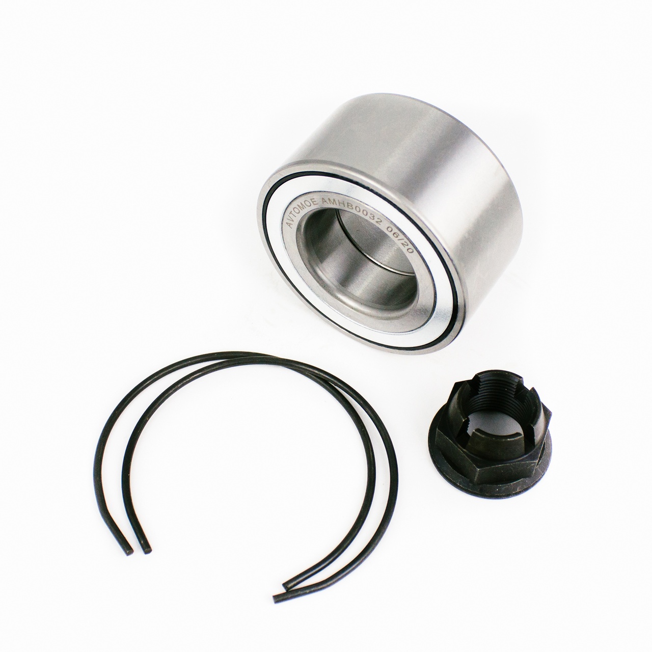 Подшипник ступицы передний без ABS AMHB0032 AVTOMOE