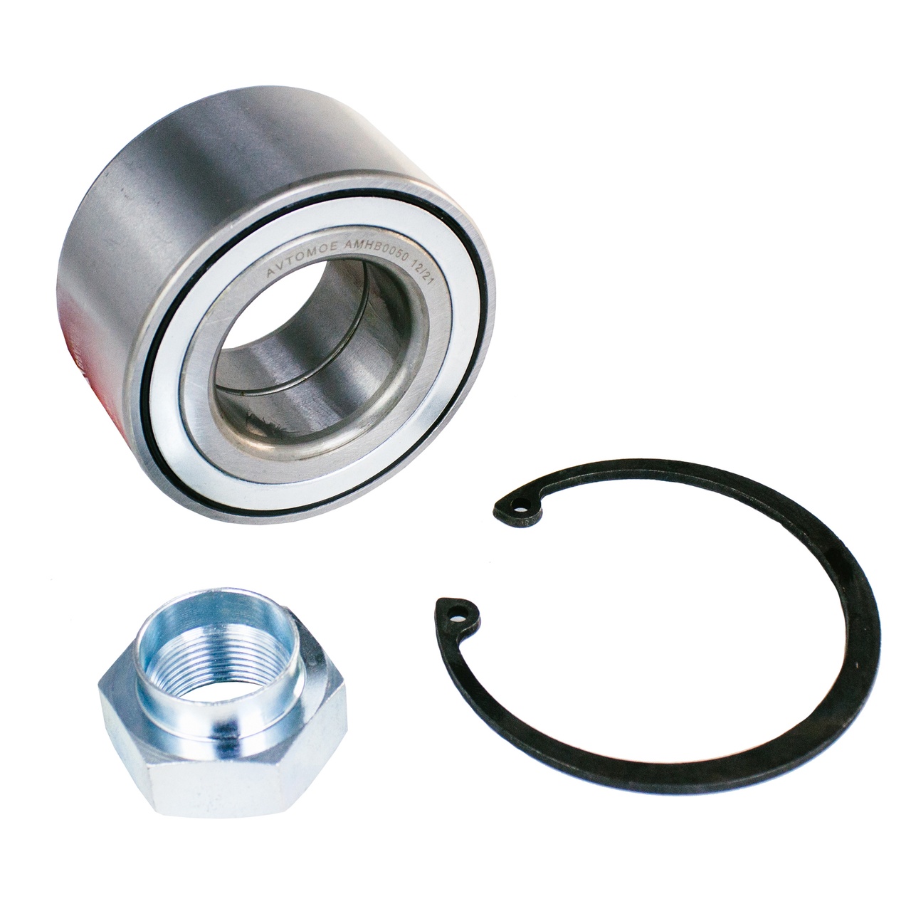 Подшипник ступицы передний без ABS AMHB0050 AVTOMOE