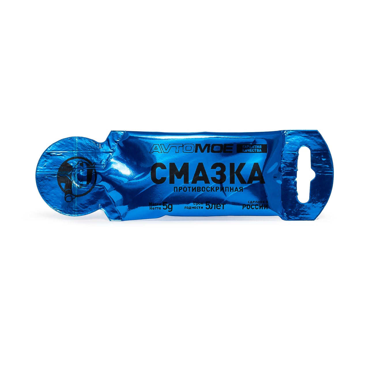 Смазка противоскрипная 5гр AMPL0001 AVTOMOE