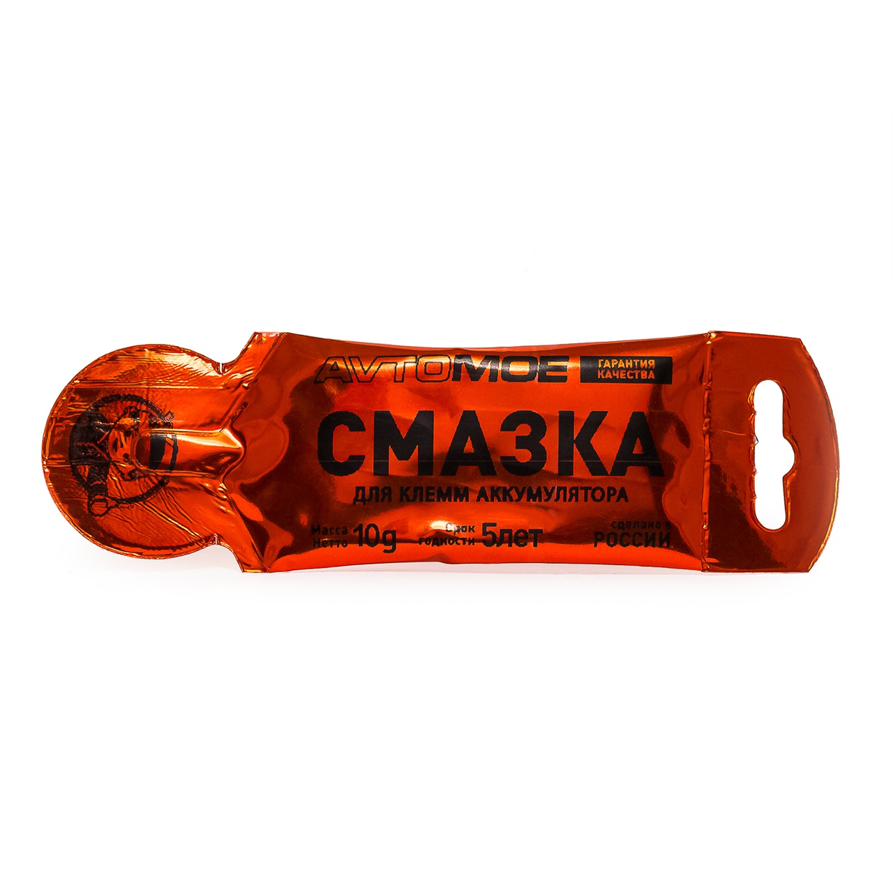Смазка для клемм аккумулятора 10гр AMPL0003 AVTOMOE