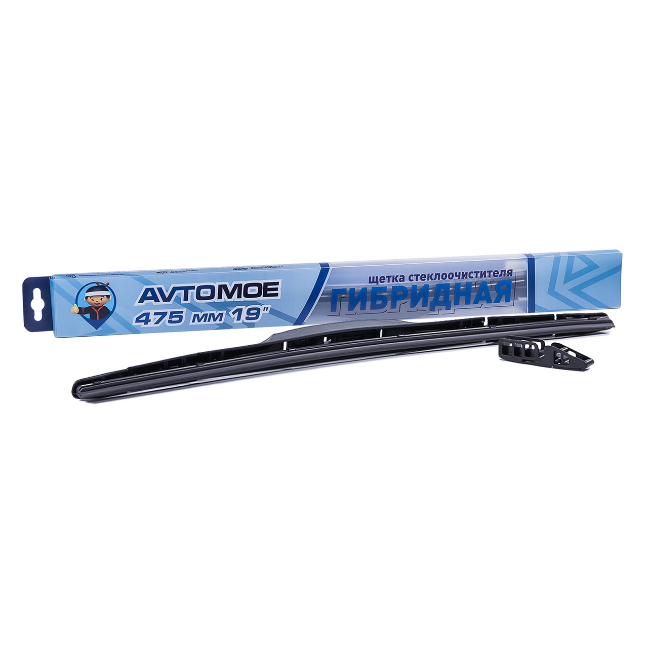 Щётка стеклоочистителя гибридная 19" 475мм AMWB0039 AVTOMOE