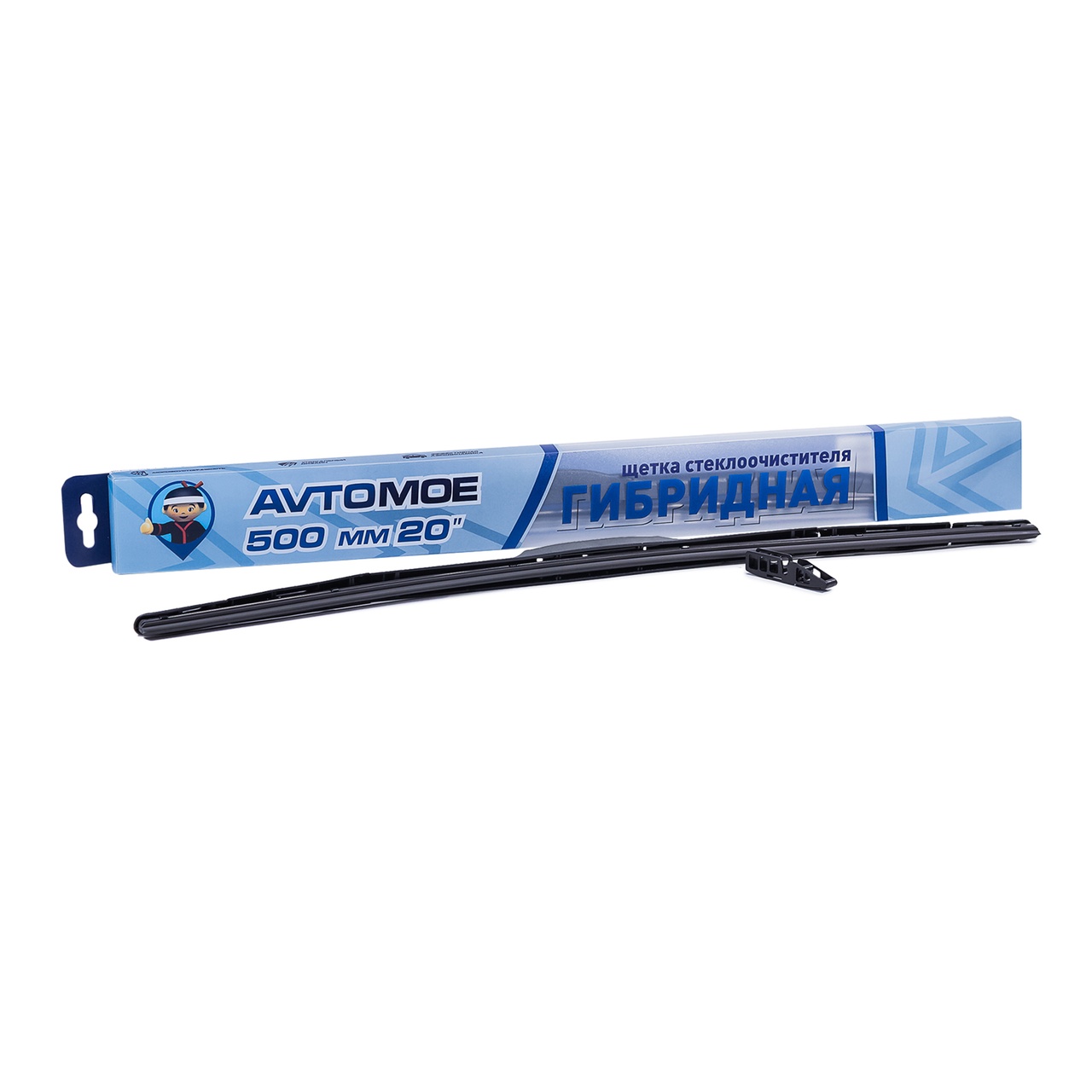 Щётка стеклоочистителя гибридная 20" 500мм AMWB0040 AVTOMOE